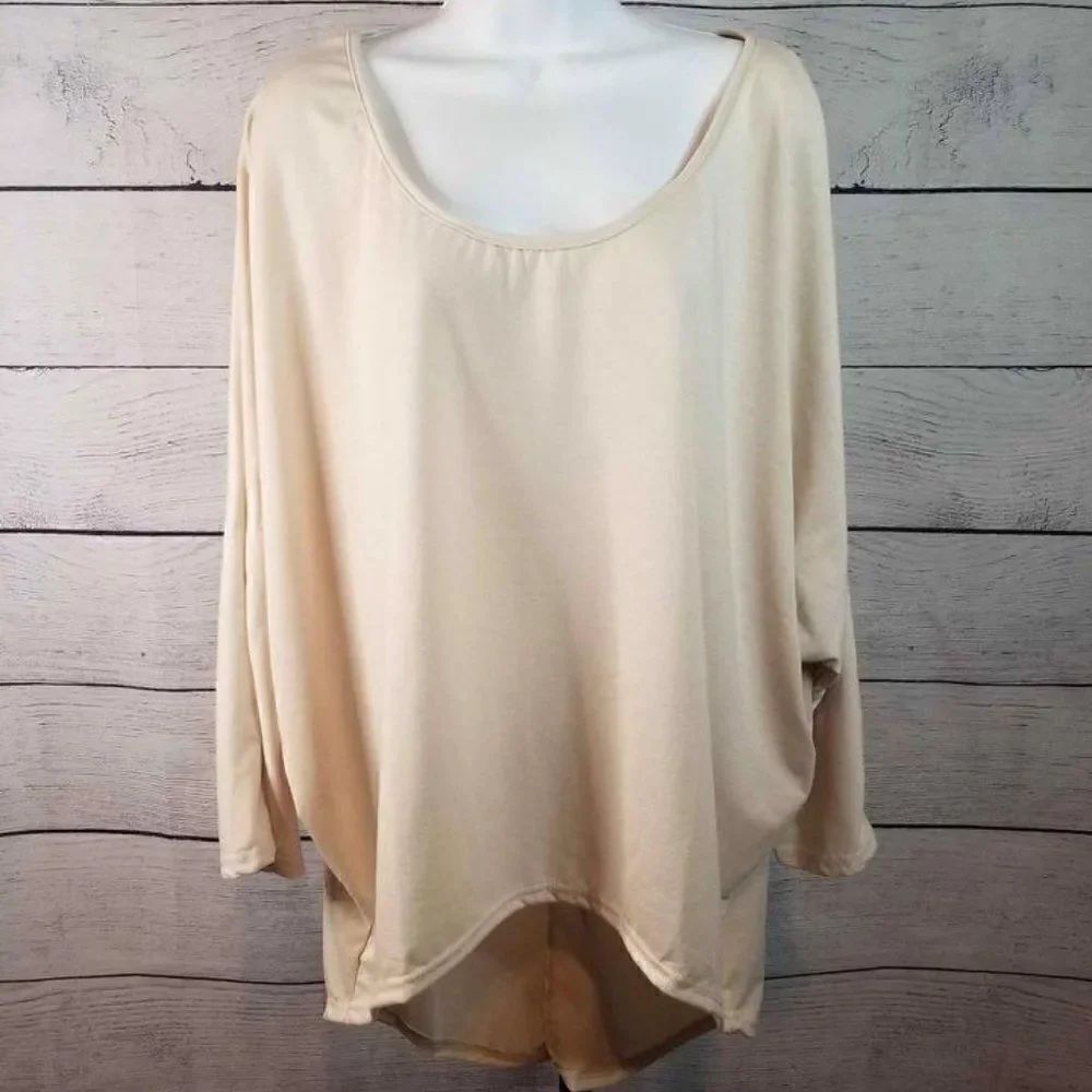 Women's Oversized‎ Batwing Blouse